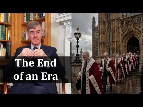 The End of an Era - Farewell to the Hereditary Peers