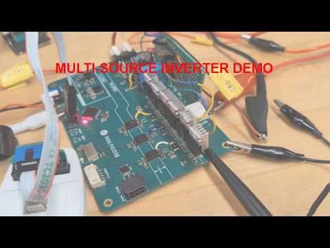 Multi-Source Inverter Prototype PCB project Demo