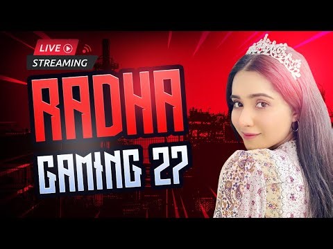🔴FREE FIRE GIRL LIVE 😍 GUILD TEST || REDEEM CODE GIVEAWAY || DAY 1872 #radhagaming27 #freefirelive