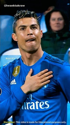 Ronaldo Iconic Kick Attempt Challenge! ⚽