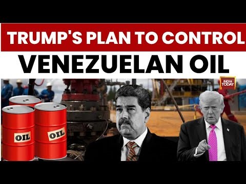 Donald Trump's Plan To Control 50 Million Barrels Of Venezuelan Oil | Trump News | India Today