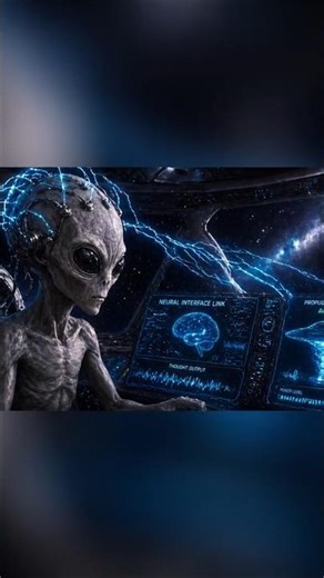 Mind-Blowing Secrets: Alien Pilots’ Brains Were Made to Command Aircraft! #viralvideo #uap