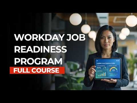 Workday Job Readiness Program Full Course | ZaranTech