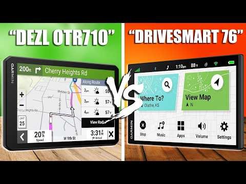 TOP 5 Garmin Cars GPS Navigation Systems 2026!