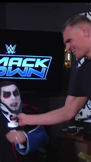 Watch out, Danhausen! #WWE #SmackDown