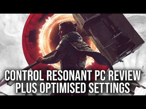 Control Resonant PC Performance Review: Beautiful Tech, Scalable Visuals + Optimised Settings