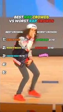 Best Rap CROWDS 🆚 Worst Crowds.. 🏟🔙 |#rapper #hiphop #fyp #rapsong #concert #funny #hype #foryoupage