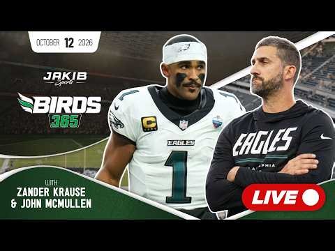 Birds 365: A Philadelphia Eagles Show | Monday, Oct 12th, 2026