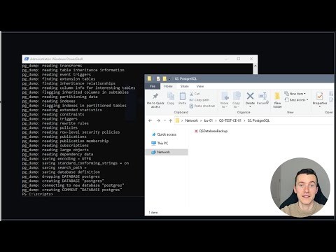 How to backup PostgreSQL for Qlik Sense