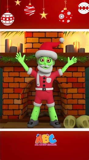 Zombies Bake Yummy Treats For Christmas #shorts #kidssongs #christmas