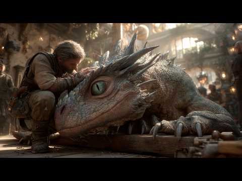 A Mechanic Bought a Sick Dragon at Auction—It Snuggled Against Him Like He Was Family | HFY