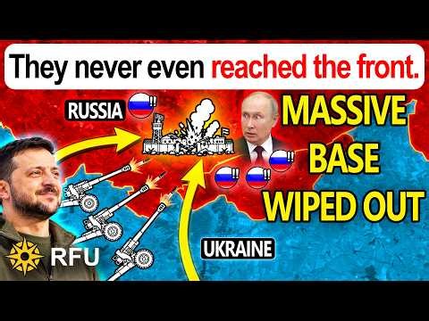 Relentless Ukrainian barrage at Vovchansk destroys Russian staging grounds