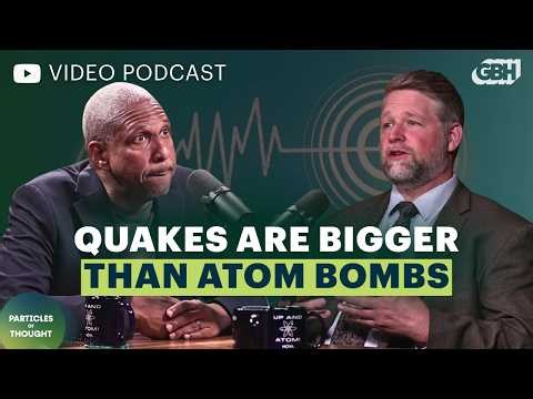 Interview: Can Humans Cause Earthquakes? with John Shaw | Particles of Thought