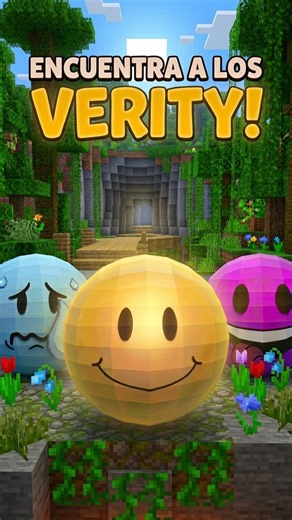 BUSCA A LOS VERITY! #minecraft #minecraftshorts #shorts #verity