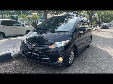 2011 Toyota Estima 2.4 Aeras (7-seater) | A Stylish Family MPV