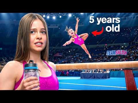 Ages 1-25 Compete In EXTREME GYMNASTICS | Jordan Matter & Salish
