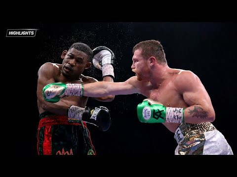 Canelo Alvarez vs Daniel Jacobs | FULL FIGHT HIGHLIGHTS | WBA WBC IBF Middleweight