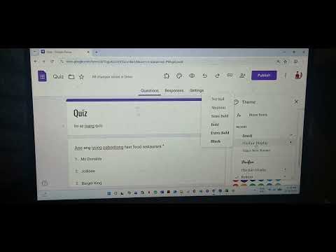 Google forms tutorial