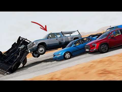 BeamNG Drive - Cars vs RoadRage #42