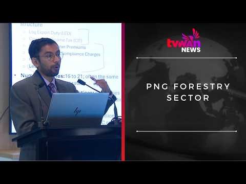 PNG Forestry Sector
