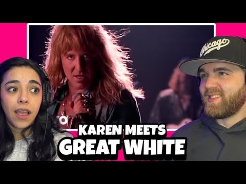 HEART BREAK SUCKS! | Great White - Once Bitten Twice Shy | First Time Reaction