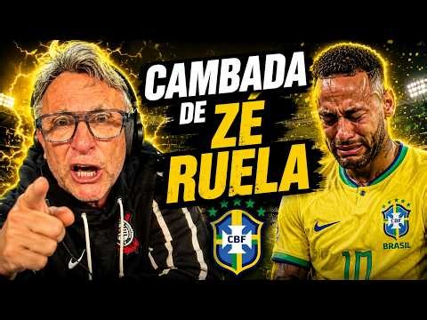 AGORA: CRAQUE NETO DETONA SELEÇÃO BRASILEIRA APÓS ELIMINAÇÃO CONTRA A NORUEGA