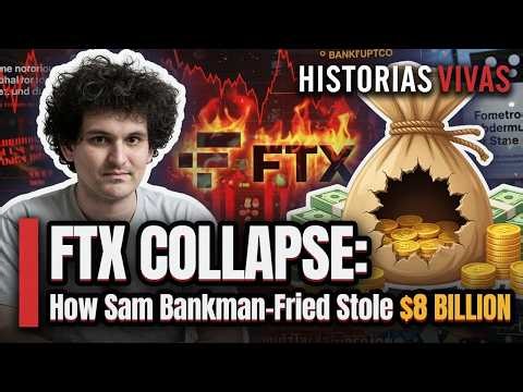 FTX Collapse: How Sam Bankman-Fried Stole $8 BILLION