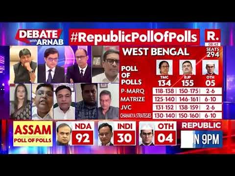 Arnab Grills 'Axis My India' Chairman For Not Releasing West Bengal Exit Polls | Pradeep Gupta