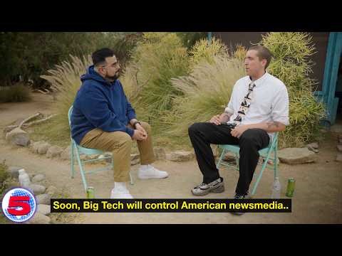 How Billionaires Captured the Media - (5CAST #19) ft. Steven Renderos