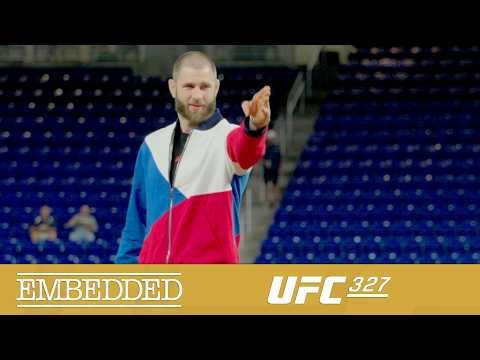 UFC 327 Embedded: Vlog Series - Episode 4