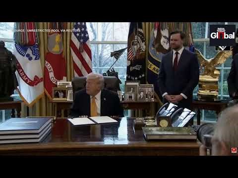 LIVE: Trump and Vice President Vance Announce New U.S. Fraud Crackdown Task Force