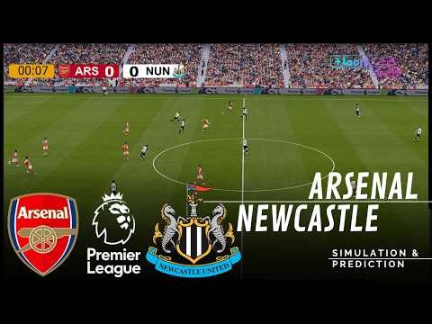 Arsenal vs. Newcastle | Premier League 25/26 | Full Match Simulation/Prediction