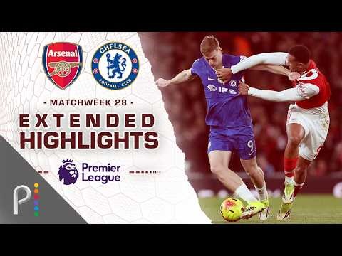 Arsenal v. Chelsea | PREMIER LEAGUE HIGHLIGHTS | 3/1/2026 | NBC Sports
