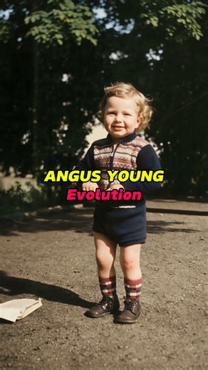 Angus Young: AC/DC Schoolboy Legend #AngusYoung #ACDC #RockNRoll #Schoolboy #fyp