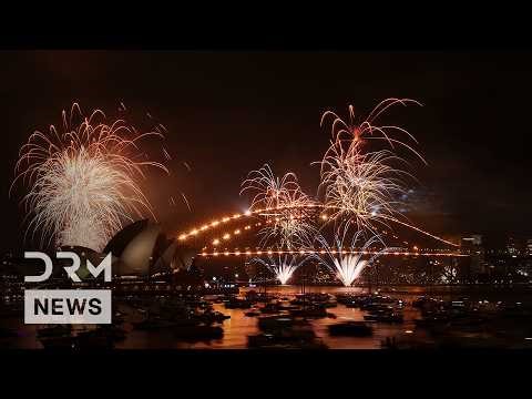FULL CEREMONY: Australia Welcomes 2026 With Jaw-Dropping Fireworks Over Sydney Harbour | AQ1G