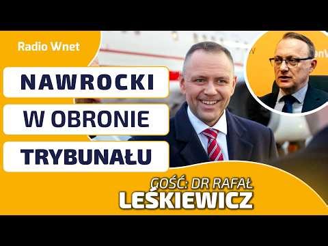 Rzecznik NAWROCKIEGO: TUSK dąży do zamachu na Trybunał Konstytucyjny. Prezydent się nie cofnie!