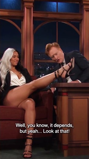 i am glad Conan liked them