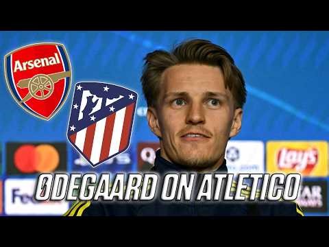 LIVE: Martin Ødegaard on Arsenal’s Champions League semifinal vs. Atletico Madrid 🔴 | ESPN FC