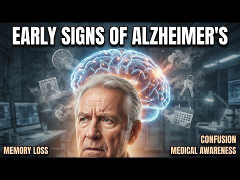 Early Signs of Alzheimer’s 🧠 Warning Symptoms You Should Never Ignore | Is It Normal Forgetfulness?
