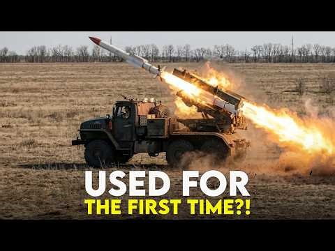 Russia Deploys R-77 FrankenSAM System for the First Time in Combat!