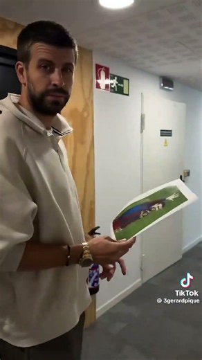 PIQUÉ INCENDIA las REDES con un VÍDEO a días de EL CLÁSICO