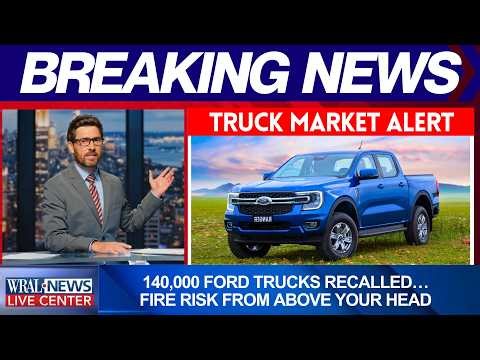 Ford JUST Recalled 140,000 Trucks… Fire Risk From Above Your Head