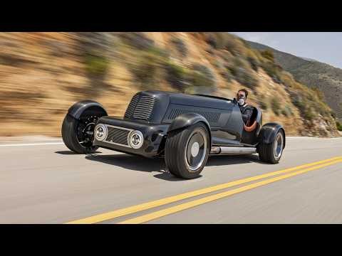 The SP40 Restomod Speedster Is A Modern Marvel Wrapped In A History Lesson