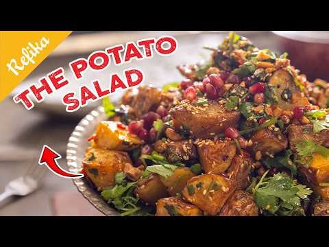Perfect Potato Salad Recipe 😍 This Dressing Changes Everything! (No Mayo)