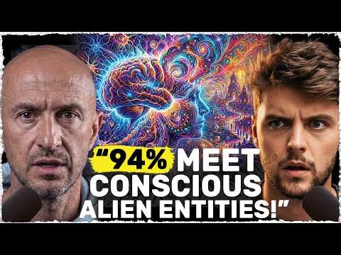 No.1 DMT Neurobiologist: Alien Worlds, DMT Entity Encounters, Attractor States and Consciousness