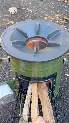 $70 Rocket Stove #gadgets