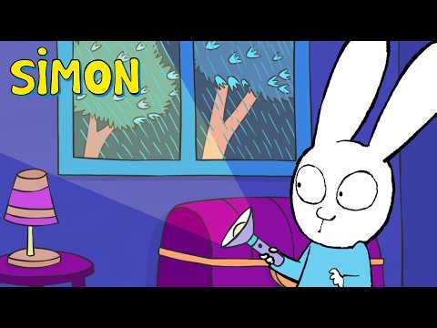 Gaspard tiene un poquito de miedo a la tormenta | Simón | Episodios Completos | 30m | T2