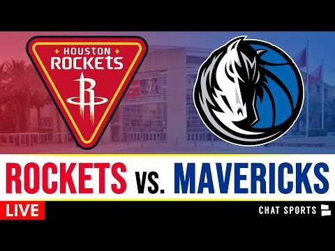 Houston Rockets vs. Dallas Mavericks Live Streaming Scoreboard, Play-By-Play & Box Score