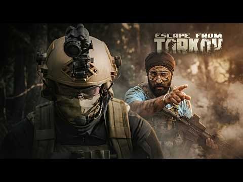 🔴 Escape From Tarkov SEASON 1 🔴Kord Breach - Fresh Wipe 🔴 Sikhwarrior - LIVE
