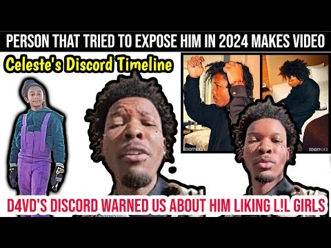 Going Thru D4VD's Discord Now is Eye Opening | Plus Other New Updates Unfolding